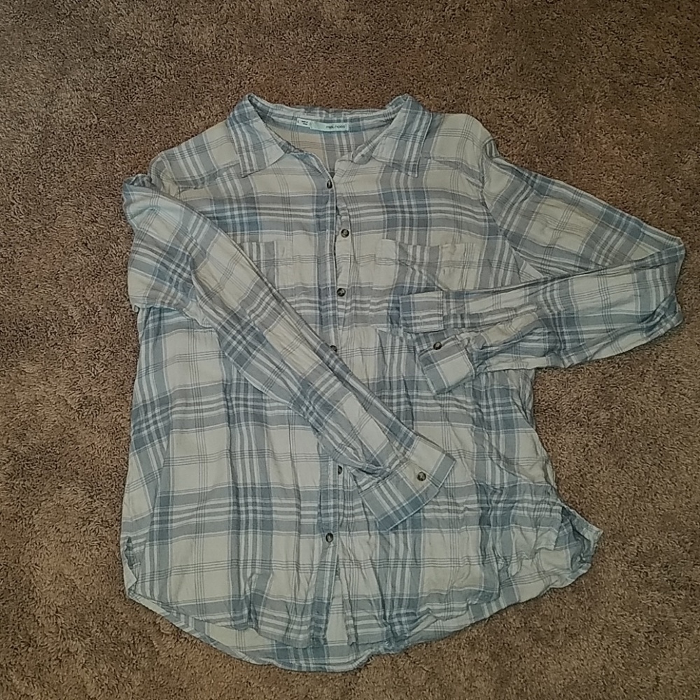 maurices flannel